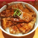 炭火焼　我が家のとん丼や - 豚丼 バラ 並盛