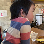 家庭料理居酒屋 よってって - よってに息子っちがいる風景… こんなに早く訪れるとは… コロナ禍が産んだ産物。