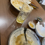 家庭料理居酒屋 よってって - あー、ご馳走様でした❣️オレンジジュースも息子っち一人で飲み切った！結構量あったよ？