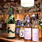 津軽の酒処　わたみ - 豊盃 純米酒「ん」(一合)@税込880円