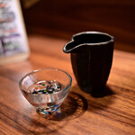 津軽の酒処　わたみ - 豊盃 純米酒「ん」(一合)@税込880円