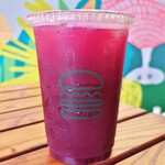 SHAKE SHACK - Blueberry Lemonade