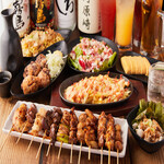 炭火焼鳥イシダ商店 - 料理写真: