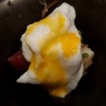 鮨 いつみ - たまごかけご飯　バラ海鮮丼