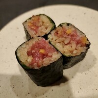 鮨 いつみ - トロタク巻き
