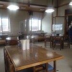 支那そば 熊文 - 店内の様子