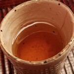 緒方 - お飲み物①焙じ茶