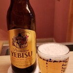 緒方 - お酒①恵比須ビール(ビール、サッポロ)