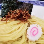 塩そば専門店 桑ばら - 秋刀魚香油のつけそば