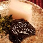 緒方 - お漬け物け
      木耳、蕪、刻みすぐき