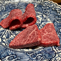 柳橋焼にく わにく - ランプ