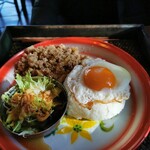 カフェレストラン メコン - ガパオライス