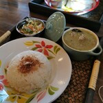 カフェレストラン メコン - グリーンカレー