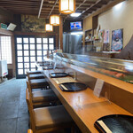 松寿司 総本店 - 店内