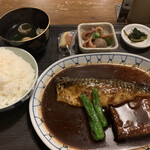 Hakata Okunodou - サバ味噌定食