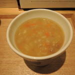 家で食べるスープストックトーキョー - 田舎風ビーフスープ
