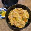 花びし - 親子丼　ご飯少な目・・だと思う