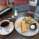Guran Kafe Efu - モーニング A セット  ¥550