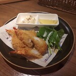 Bistro Mon - 海老のカダイフ包み揚げ