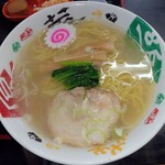 レスト飯店紫竹苑 - ラーメン