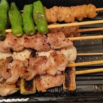 やきとりの扇屋 - 串焼き7本セット