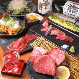 [All-you-can-eat 4 types of Cow tongue dishes] 3,000 yen including all-you-can-drink!