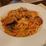 アチェーロ - 12/25　ナスのトマトソース