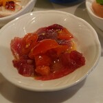 アチェーロ - 12/25　日本海迷い鰹のカルパッチョ