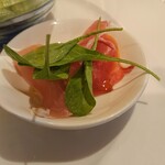 アチェーロ - 12/25　生ハムのオリーブオイル