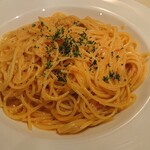 アチェーロ - 12/25　ウニのクリームソース大盛り（