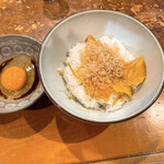しみず - 唐墨の卵掛けご飯