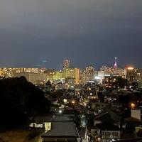 イムリ -  
                    この頃になると日が落ちて福岡の素敵な夜景を見ることが出来ましたよ。