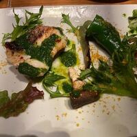イムリ - 魚料理はサワラ料理です。
                     