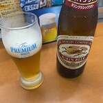 お好み焼き・鉄板焼 福ちゃん - 瓶ビール