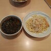 金龍 - 黒つけ麺、ネギチャーシューメン