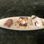 マッシモッタヴィオ - 平日限定ランチ
                                ミニドルチェ