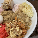 ヌードル＆スパイスカレー 今日の1番 - 