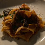 THE BELCOMO - THE BELCOMO(ふわとろ茄子のボロネーゼ パッパルデッレ)