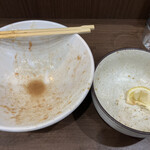 ヌードル＆スパイスカレー 今日の1番 - 