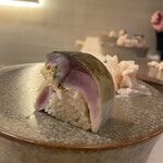 Sushi Araki - もうね。最高。サバー。鯖が1番好きな寿司ネタ