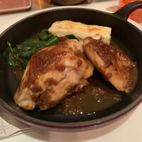 Benoit Alain Ducasse - 丹波黒鶏のフリカッセ