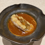 ペペロッソ - 13種類の魚のスープ、メバル