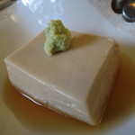 うなぎ亭 友栄 - 【再訪４】ぴいなつ豆腐