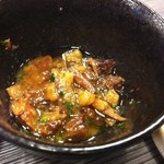 まんねん食堂 - 牛スジ土手煮