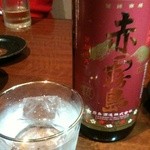 わらび - お酒は生ビールから芋へ…