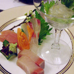 末広 - お洒落なお刺身