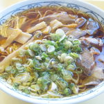 笠岡ラーメン450円