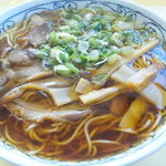 笠岡ラーメン450円