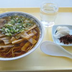 大松食堂 - 笠岡ラーメン450円