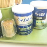 大松食堂 - 薬味色々